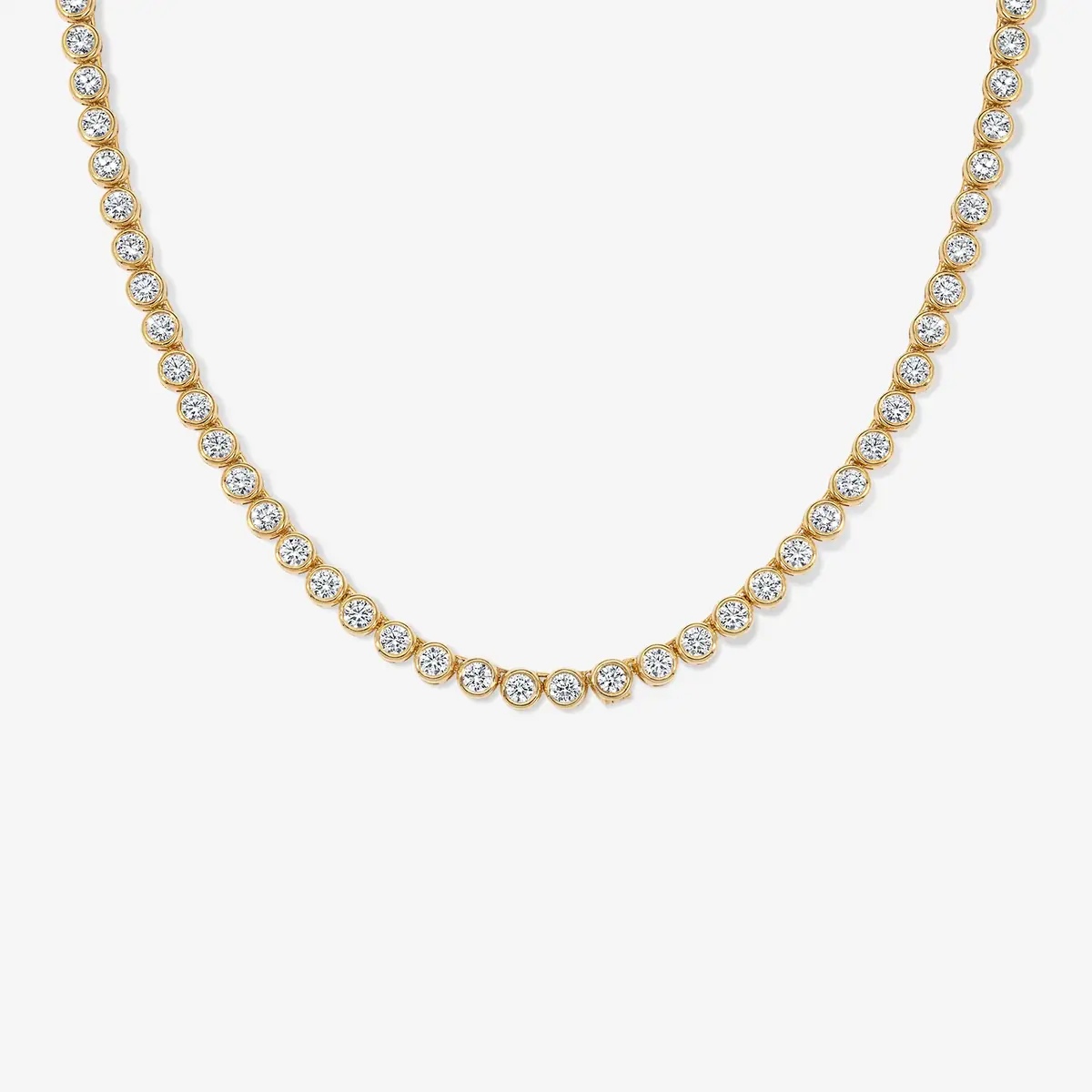 Stephanie Gottlieb Margot Bezel Tennis Necklace | Thumbnail 5