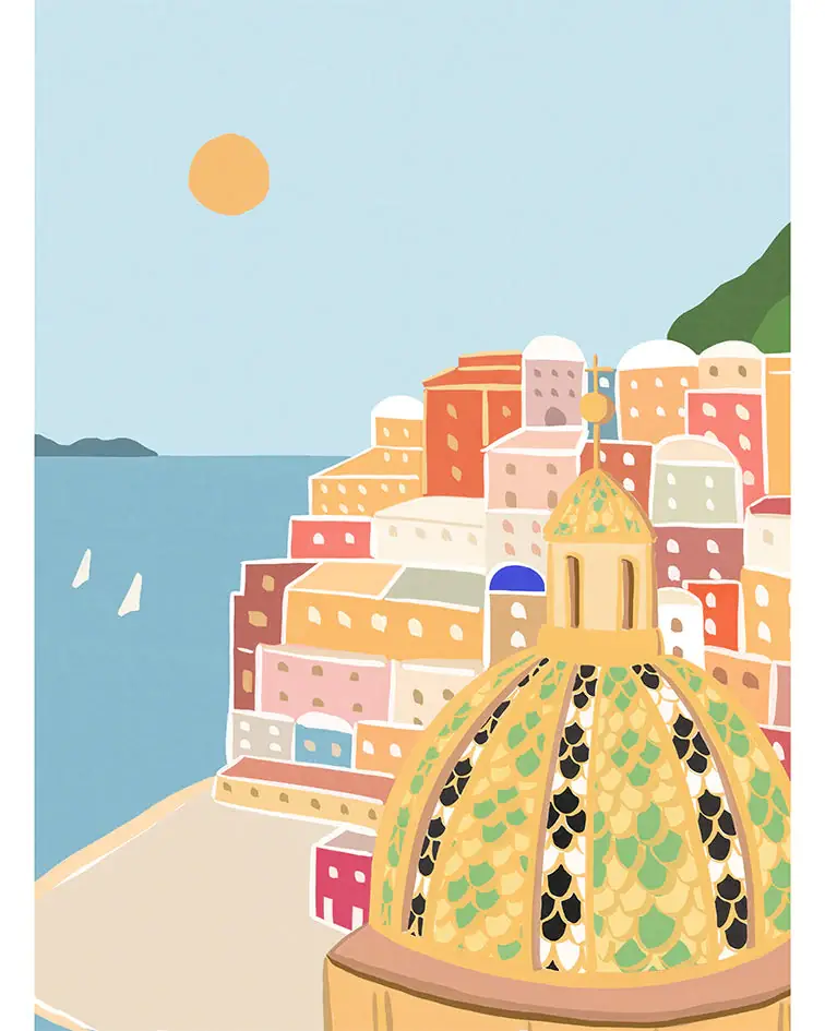 Emporio Sirenuse Le Sirenuse Postcards | Thumbnail 11