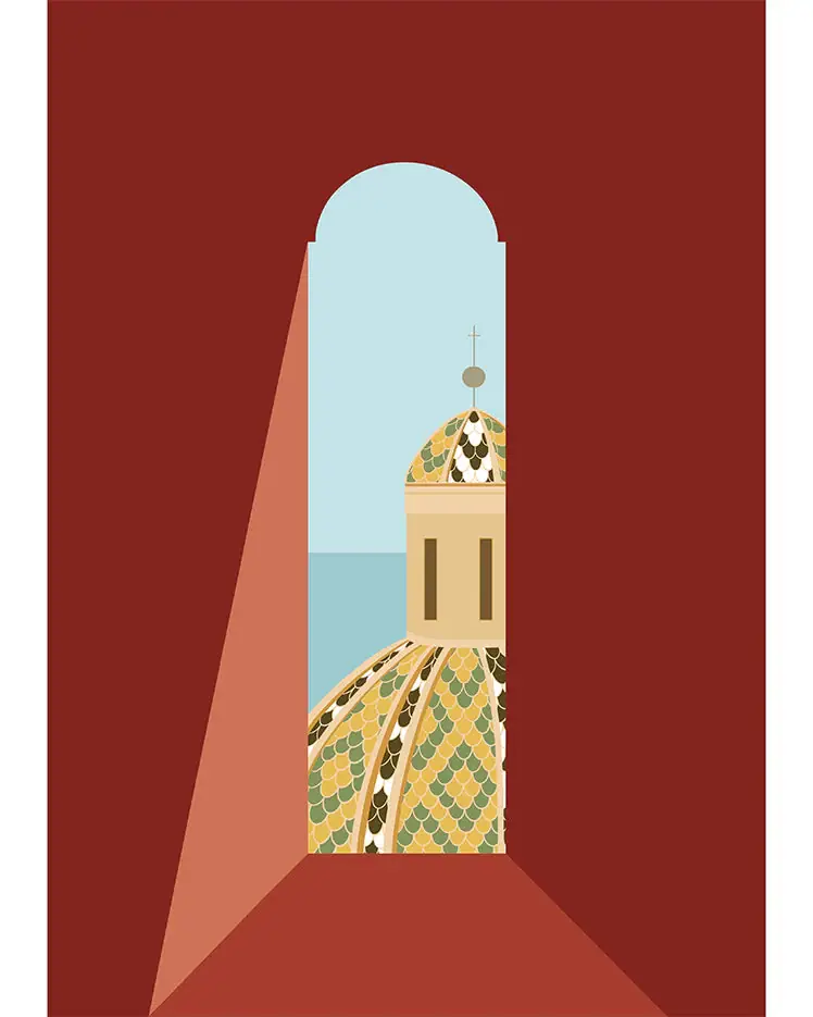 Emporio Sirenuse Le Sirenuse Postcards | Thumbnail 12