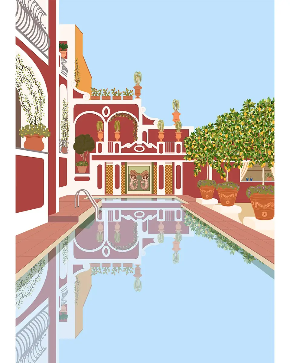 Emporio Sirenuse Le Sirenuse Postcards | Thumbnail 3