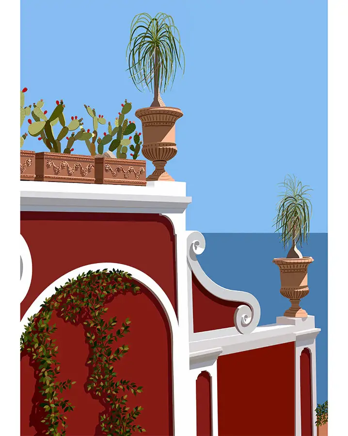 Emporio Sirenuse Le Sirenuse Postcards | Thumbnail 4