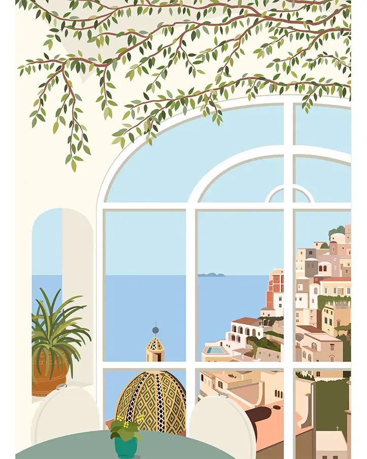 Emporio Sirenuse Le Sirenuse Postcards | Thumbnail 5