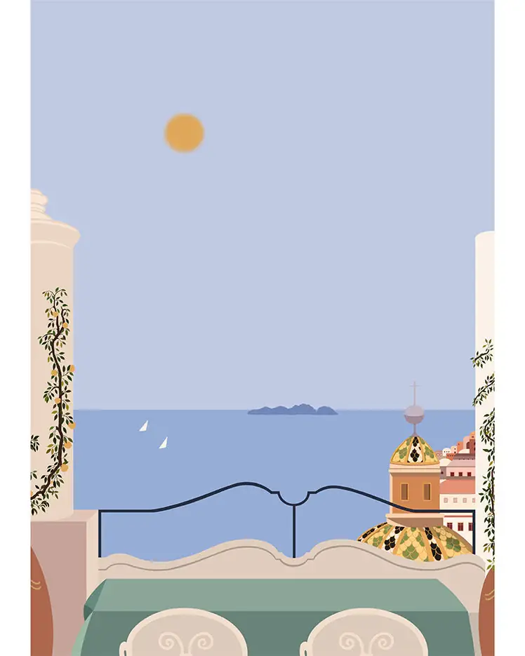 Emporio Sirenuse Le Sirenuse Postcards | Thumbnail 9