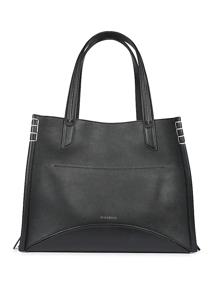 Women's Loafer Leather Tote Bag