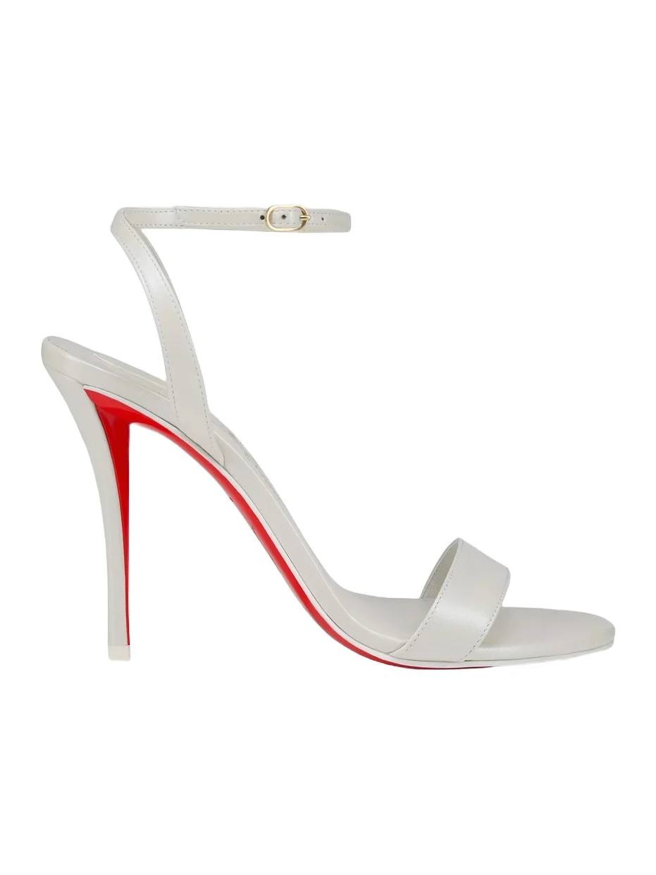 Women's Miss Z Leather 100MM Sandals