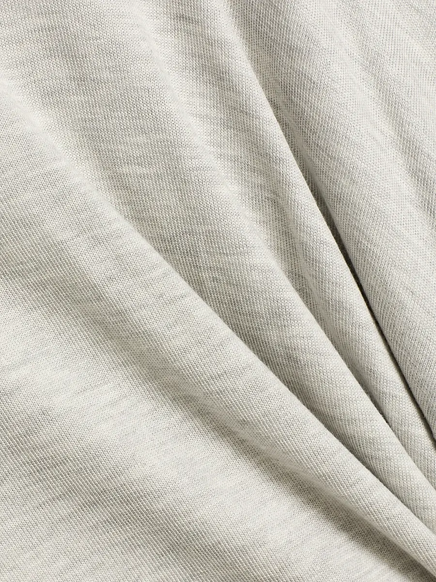 OFFICINE GÉNÉRALE Men Boris Knit Crewneck T-Shirt | Thumbnail 7