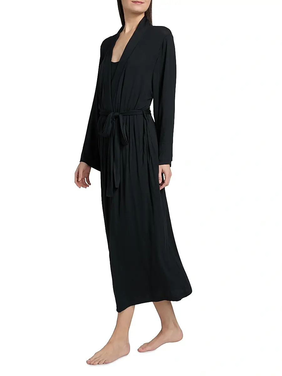 Papinelle Women's Kate Modal Soft Robe | Thumbnail 4 Papinelle Women's Kate Modal Soft Robe | Thumbnail 4