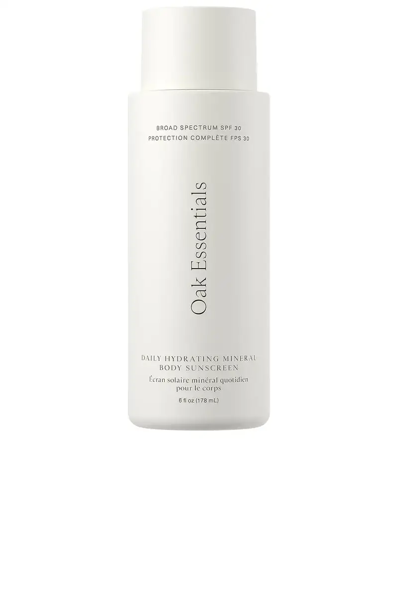 Oak Essentials Daily Hydrating Mineral Body Sunscreen SPF 30 | Thumbnail 3 Oak Essentials Daily Hydrating Mineral Body Sunscreen SPF 30 | Thumbnail 3