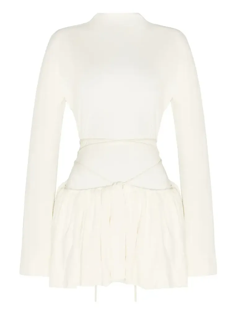 Alaïa ALAΪA Peplum Top