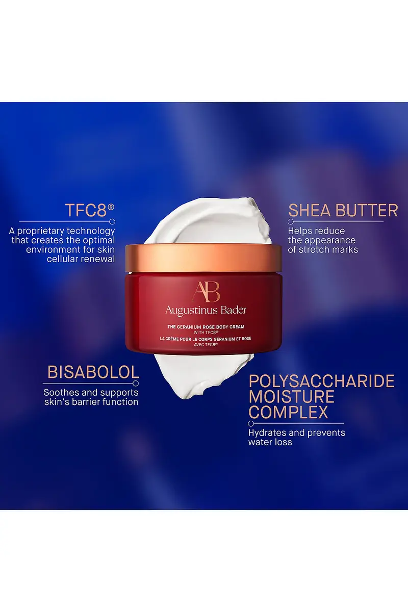 Augustinus Bader The Geranium Rose Body Cream | Thumbnail 5 Augustinus Bader The Geranium Rose Body Cream | Thumbnail 5