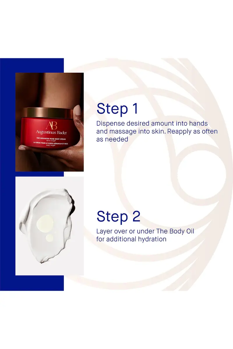 Augustinus Bader The Geranium Rose Body Cream | Thumbnail 9 Augustinus Bader The Geranium Rose Body Cream | Thumbnail 9
