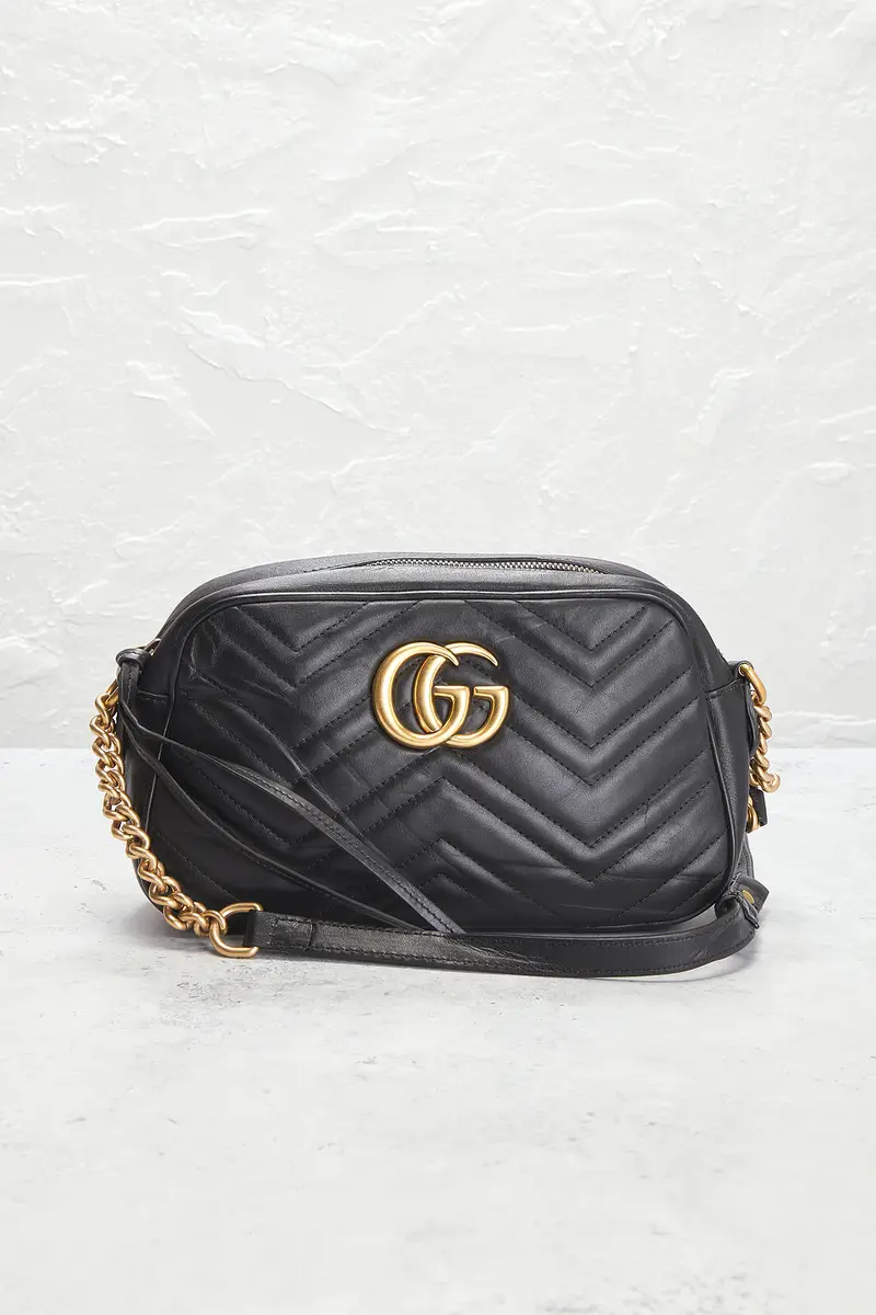 Gucci GG Marmont Shoulder Bag | Thumbnail 4 Gucci GG Marmont Shoulder Bag | Thumbnail 4