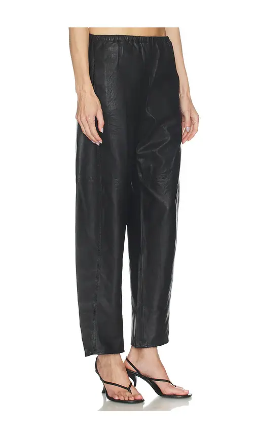 La Ligne Leather Barrel Leg Colby | Thumbnail 2 La Ligne Leather Barrel Leg Colby | Thumbnail 2