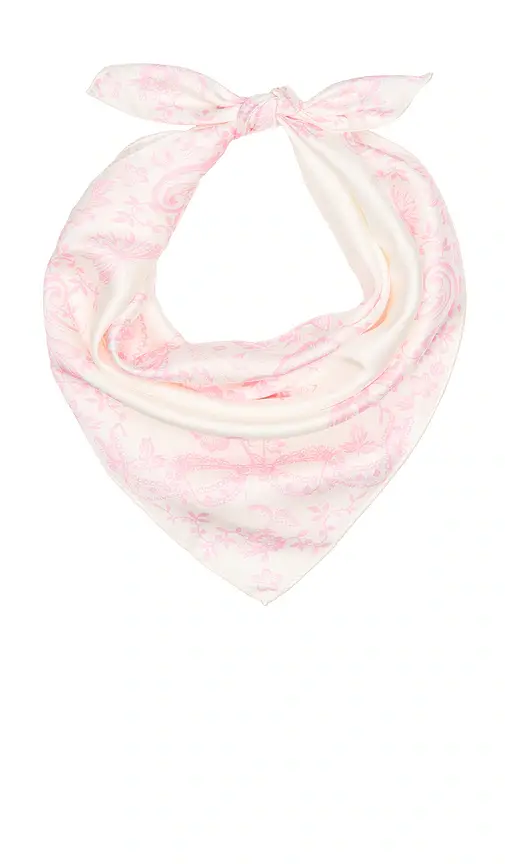 LoveShackFancy Labrina Head Scarf | Thumbnail 2 LoveShackFancy Labrina Head Scarf | Thumbnail 2
