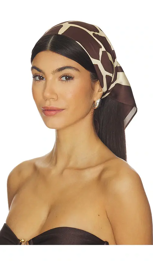 Faithfull Neve Head Scarf | Image 1 Faithfull Neve Head Scarf | Image 1