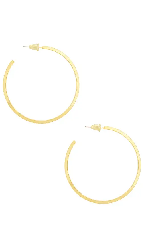 Casa Clara Beau Hoop Earrings | Thumbnail 2 Casa Clara Beau Hoop Earrings | Thumbnail 2
