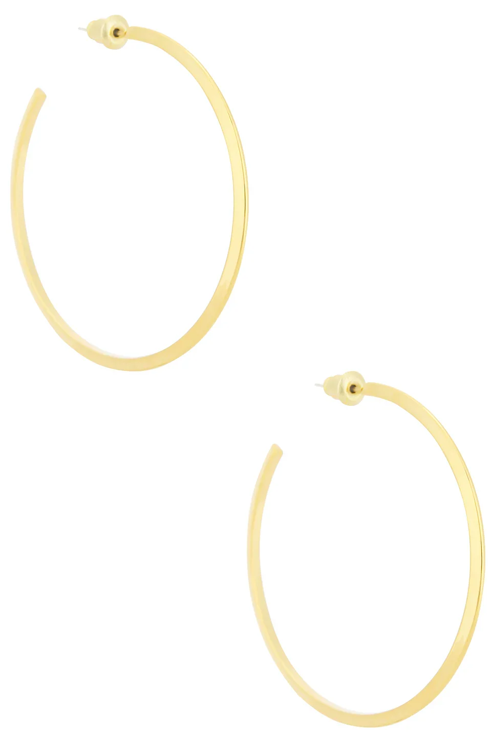 Casa Clara Beau Hoop Earrings