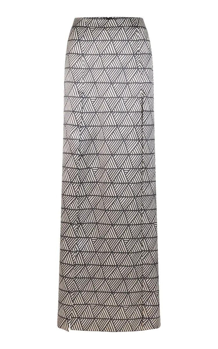 Heirlome Florence Silk Maxi Skirt