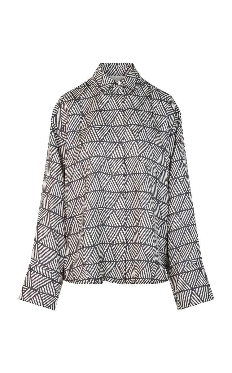 Heirlome Heirlome x A. Morales Basket Silk Shirt