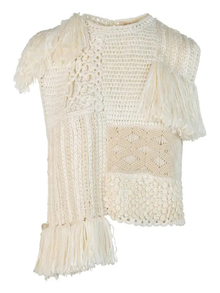 Quinn Knit Silk Top