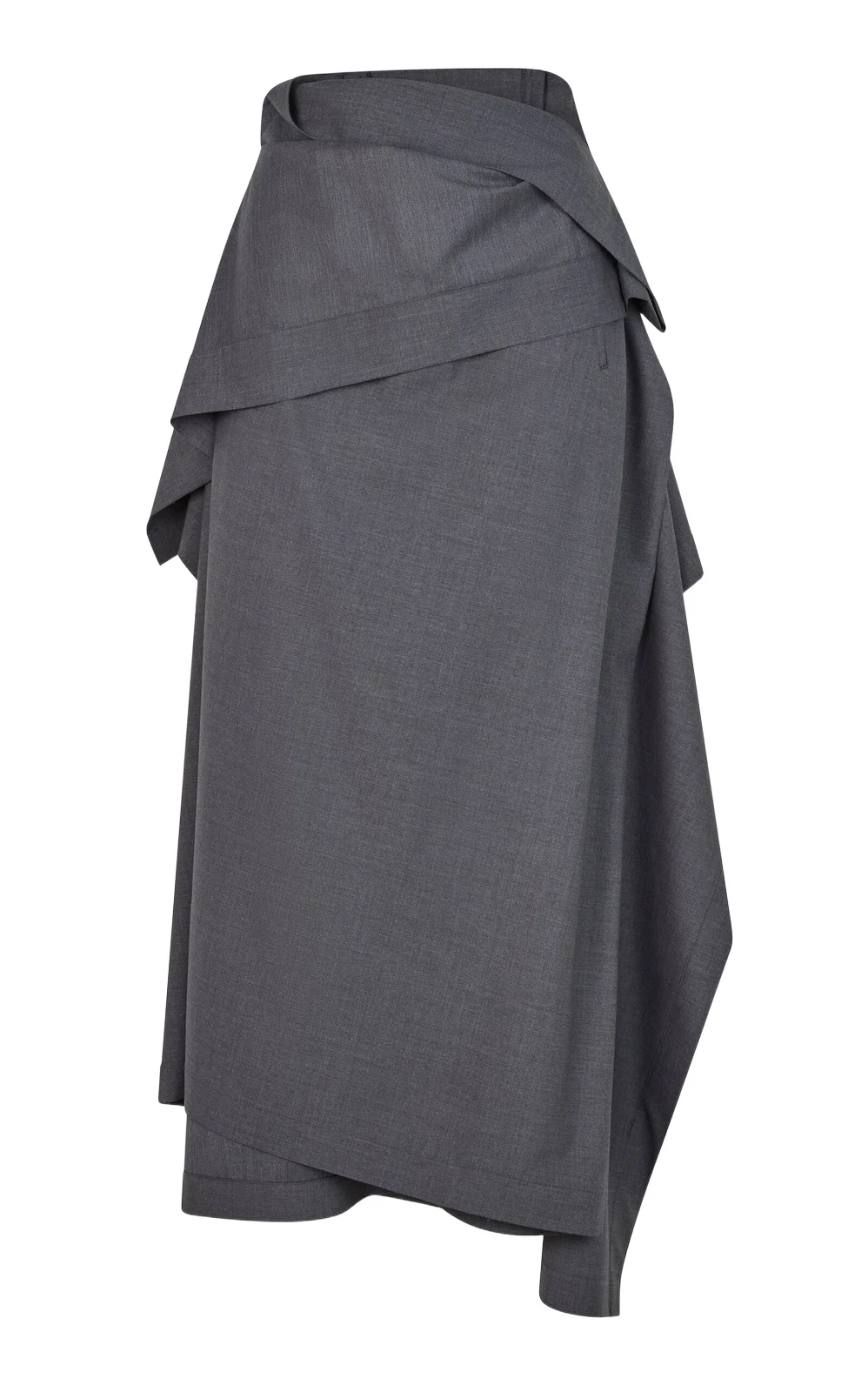 Rosario Wool-Blend Maxi Skirt Rosario Wool-Blend Maxi Skirt