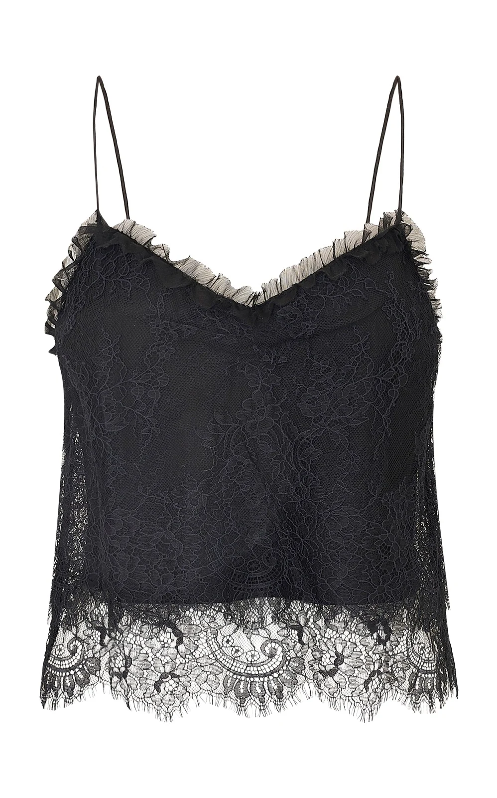 LoveShackFancy Ferni Lace Top