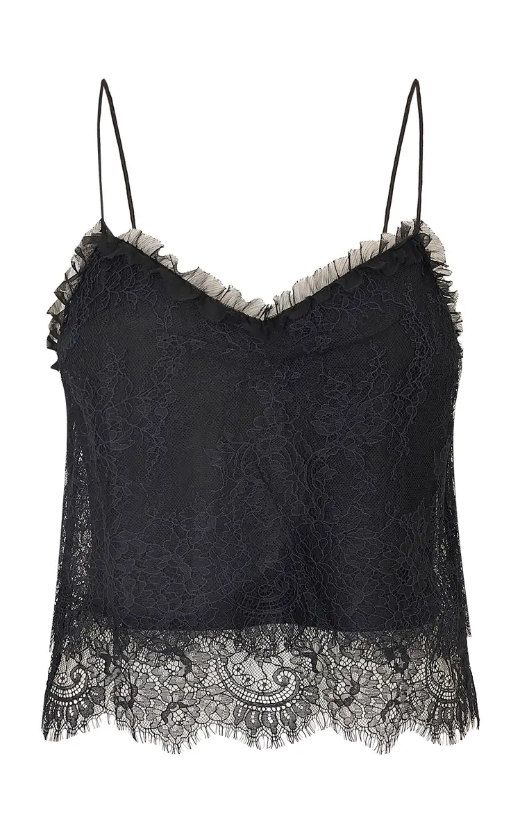LoveShackFancy Ferni Lace Top