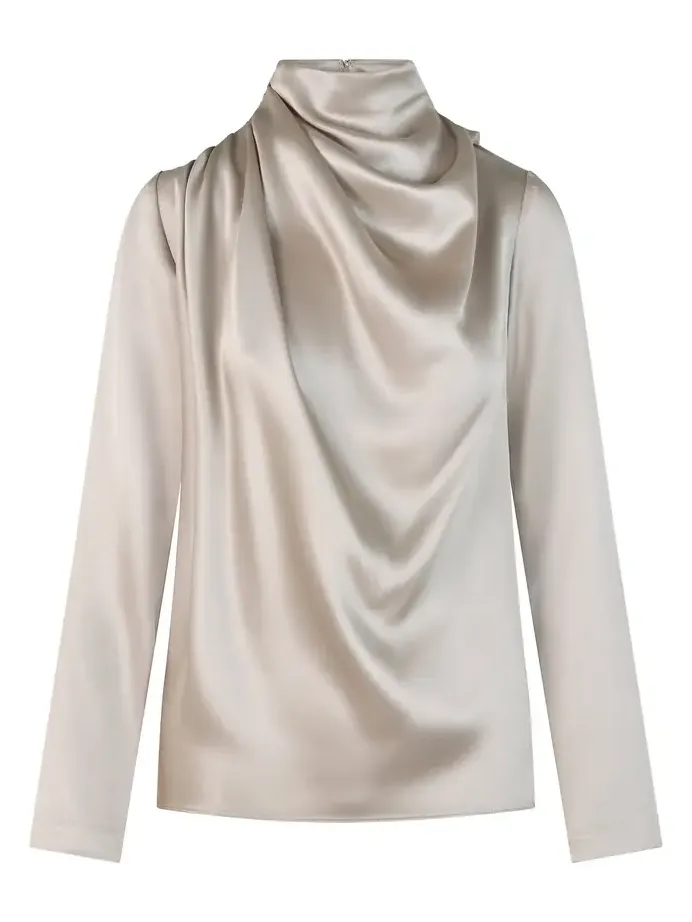 Sybil Silk Top