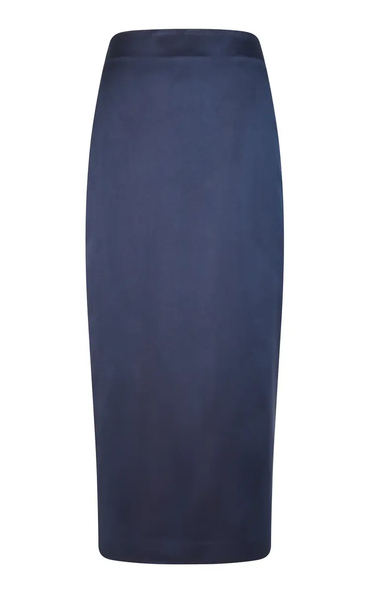 Heirlome Sandrita Silk Maxi Skirt