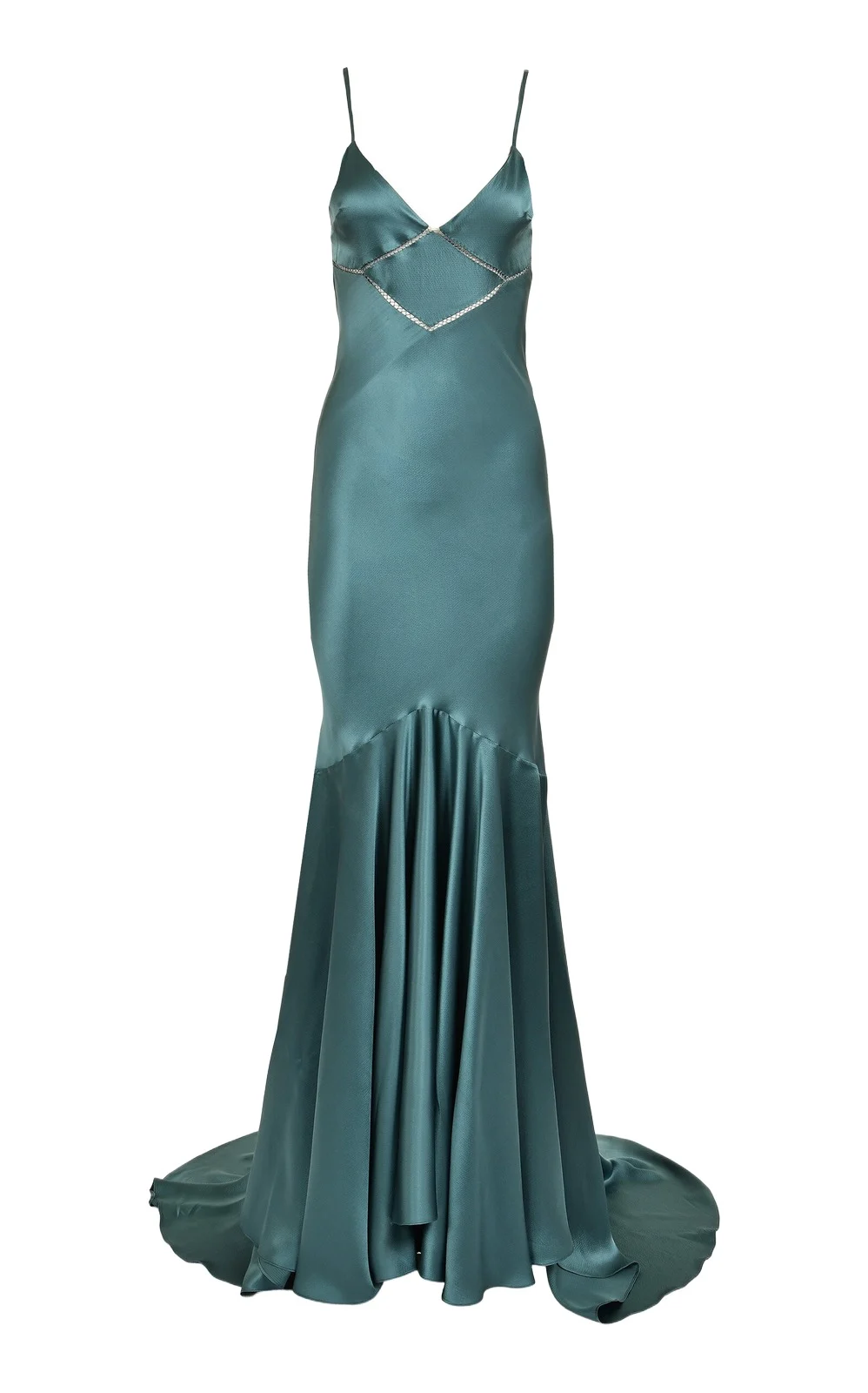 Lagoon Silk Maxi Dress Lagoon Silk Maxi Dress
