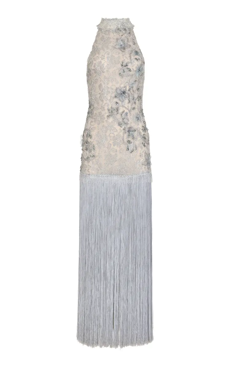 Francesca Miranda Siena Fringe Maxi Dress