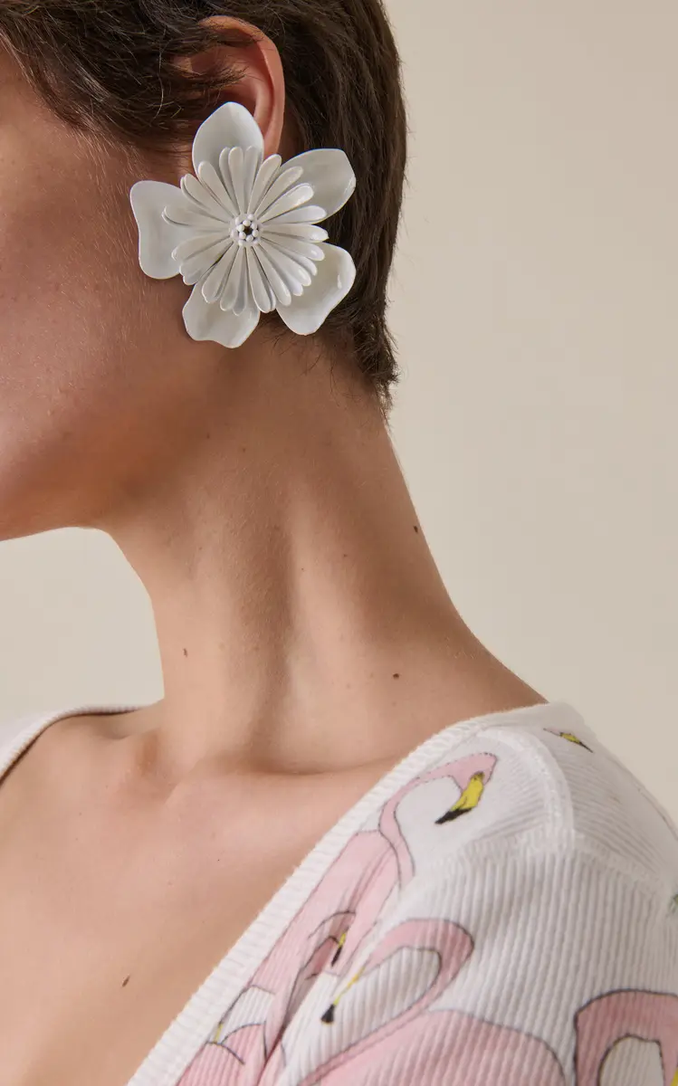 Chloé Chloe Mechanical Flowers Earrings | Thumbnail 3