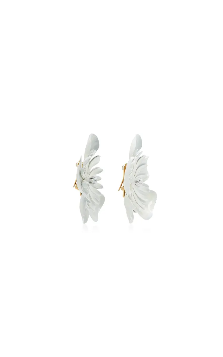 Chloé Chloe Mechanical Flowers Earrings | Thumbnail 4