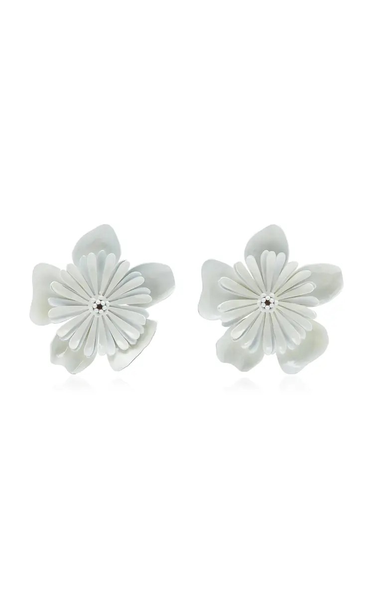 Chloé Chloe Mechanical Flowers Earrings | Thumbnail 5