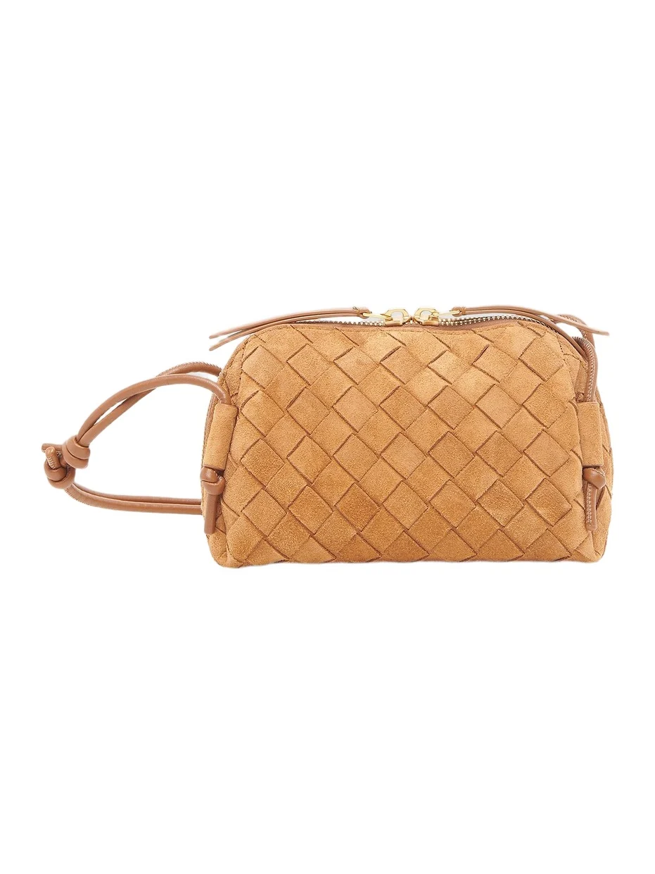 Bottega Veneta Women's Concert Suede Pouch