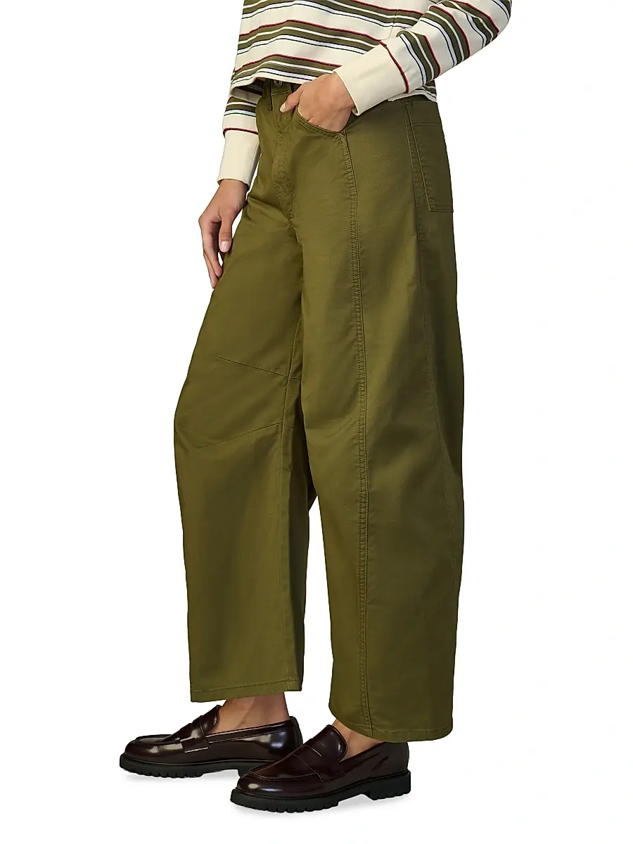 Joe's Jeans Women's The Bowie Cotton Cargo Pants | Thumbnail 4 Joe's Jeans Women's The Bowie Cotton Cargo Pants | Thumbnail 4