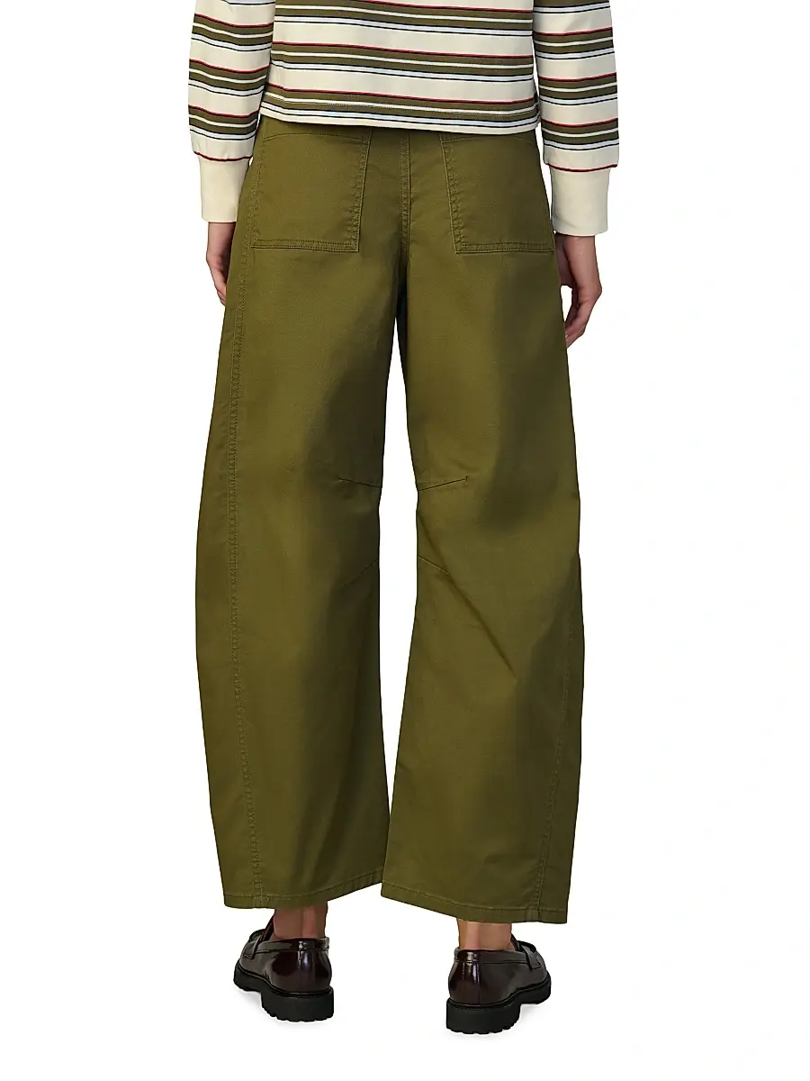 Joe's Jeans Women's The Bowie Cotton Cargo Pants | Thumbnail 5 Joe's Jeans Women's The Bowie Cotton Cargo Pants | Thumbnail 5
