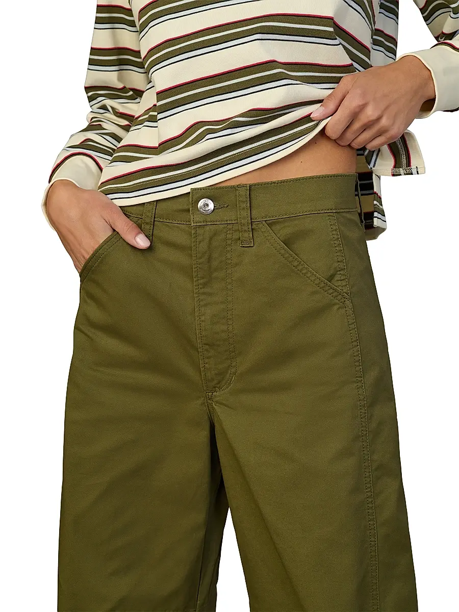 Joe's Jeans Women's The Bowie Cotton Cargo Pants | Thumbnail 6 Joe's Jeans Women's The Bowie Cotton Cargo Pants | Thumbnail 6