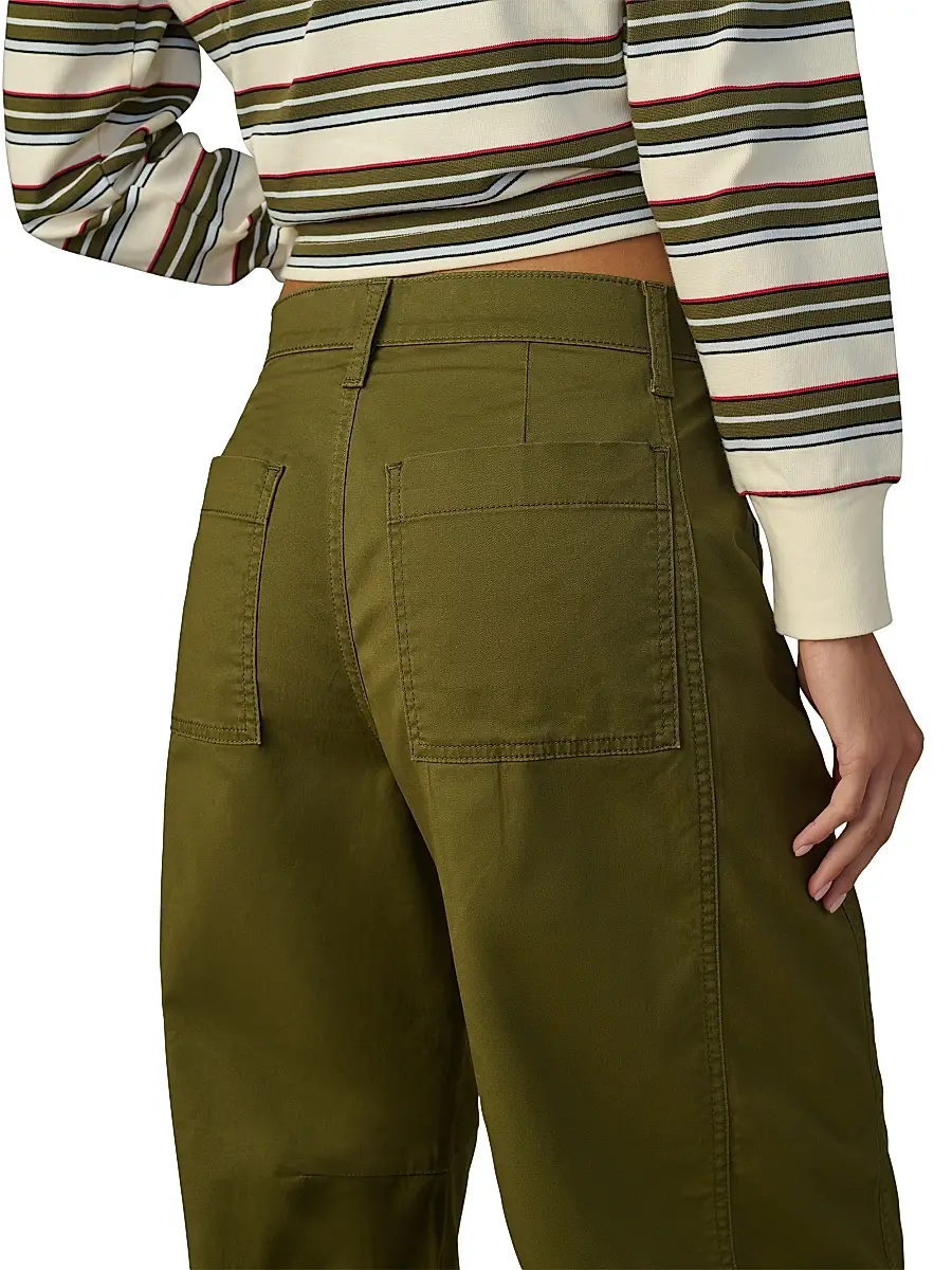 Joe's Jeans Women's The Bowie Cotton Cargo Pants | Thumbnail 7 Joe's Jeans Women's The Bowie Cotton Cargo Pants | Thumbnail 7