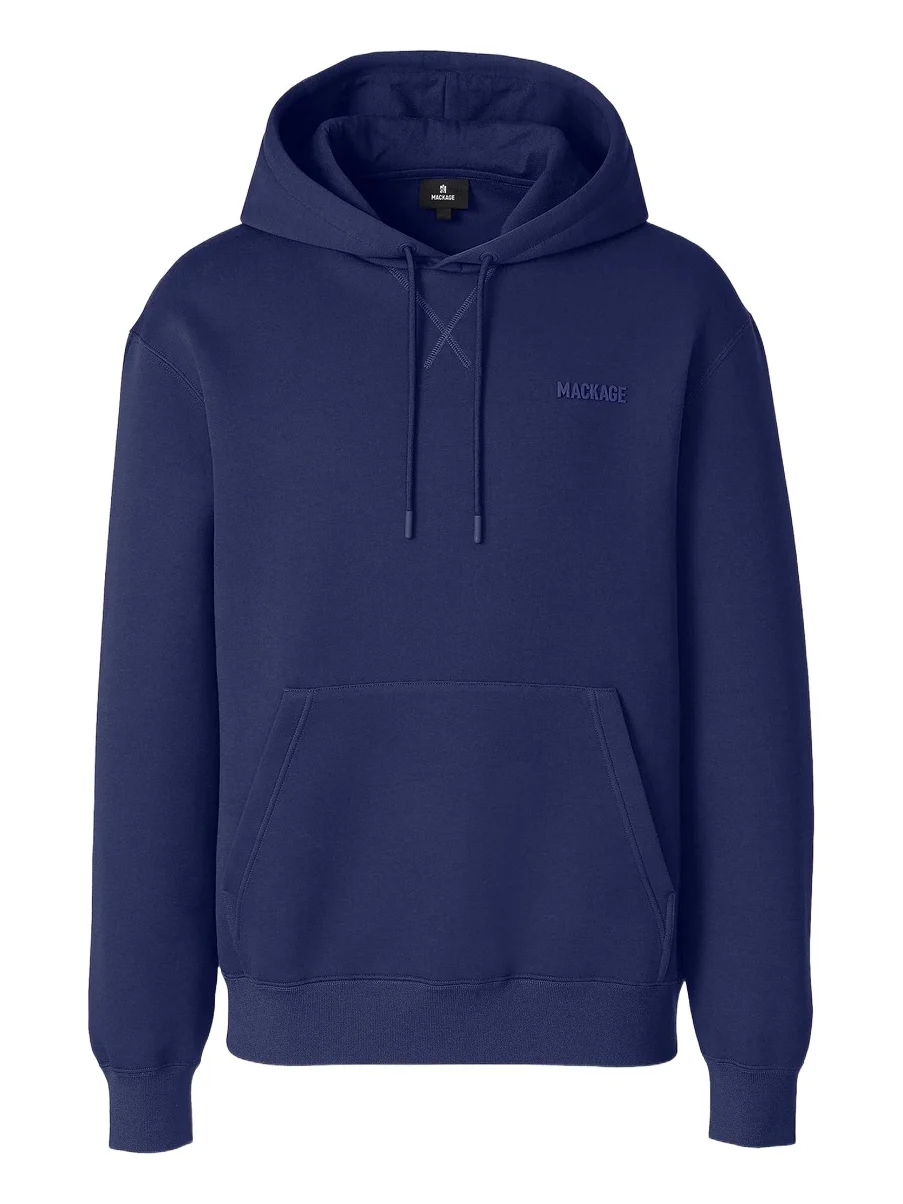 Men's Kolton Double-Face Jersey Logo Hoodie Men's Kolton Double-Face Jersey Logo Hoodie