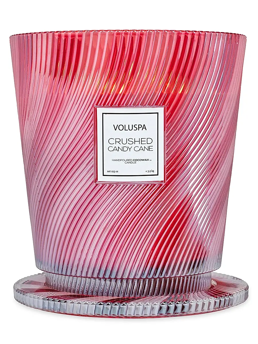 Voluspa Crushed Candy Cane 5-Wick Candle | Thumbnail 2