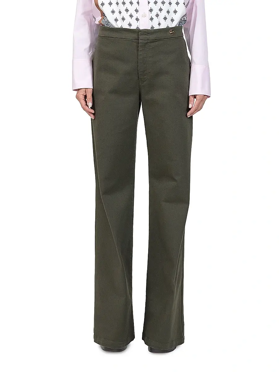 CALLAS MILANO Women's Jane High Waist Flare Jeans Twill | Thumbnail 3 CALLAS MILANO Women's Jane High Waist Flare Jeans Twill | Thumbnail 3