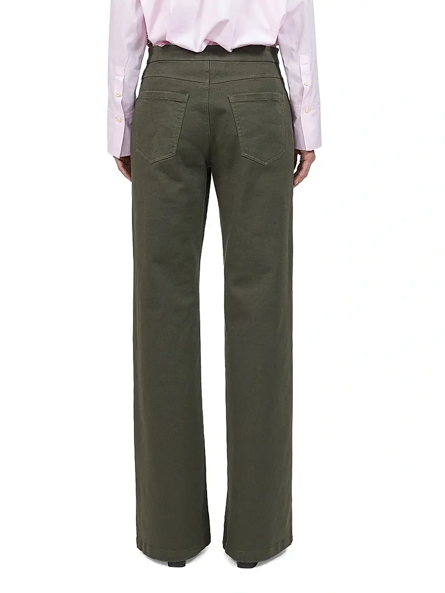 CALLAS MILANO Women's Jane High Waist Flare Jeans Twill | Thumbnail 4 CALLAS MILANO Women's Jane High Waist Flare Jeans Twill | Thumbnail 4