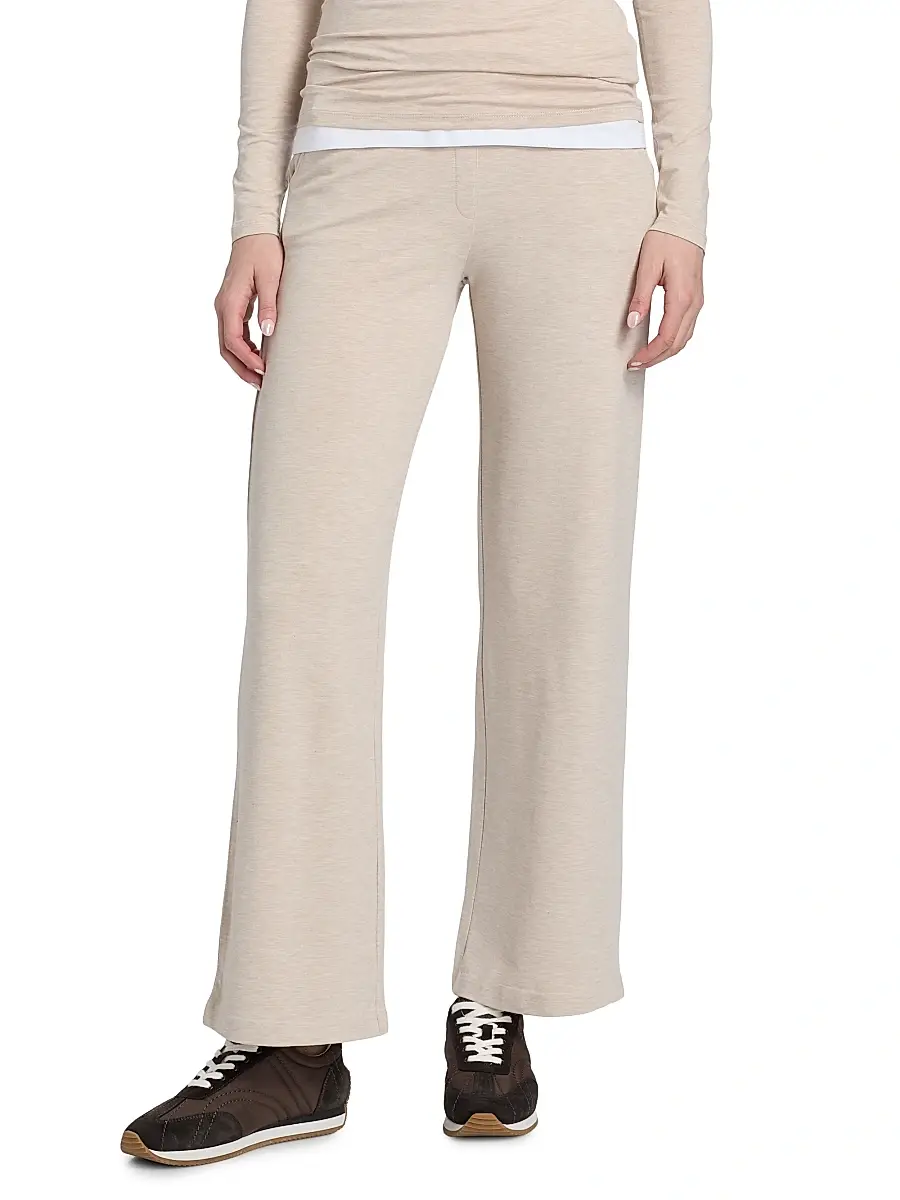 MAJESTIC FILATURES Women's French Terry Pants | Thumbnail 3 MAJESTIC FILATURES Women's French Terry Pants | Thumbnail 3
