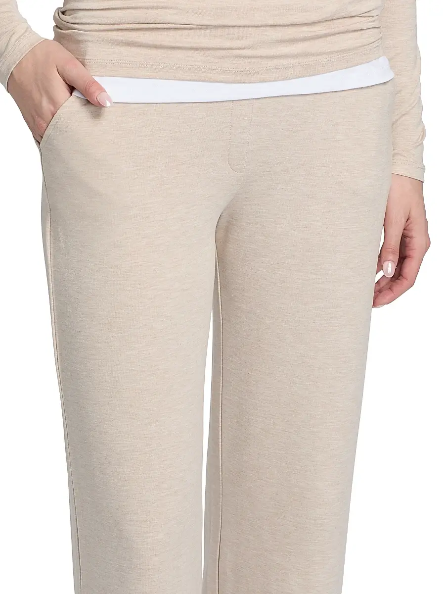 MAJESTIC FILATURES Women's French Terry Pants | Thumbnail 6 MAJESTIC FILATURES Women's French Terry Pants | Thumbnail 6