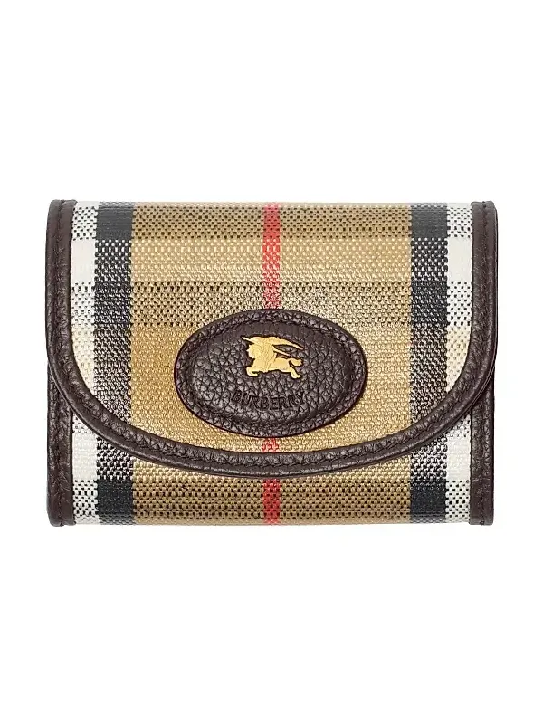 Women's Highlands Check Coin Purse