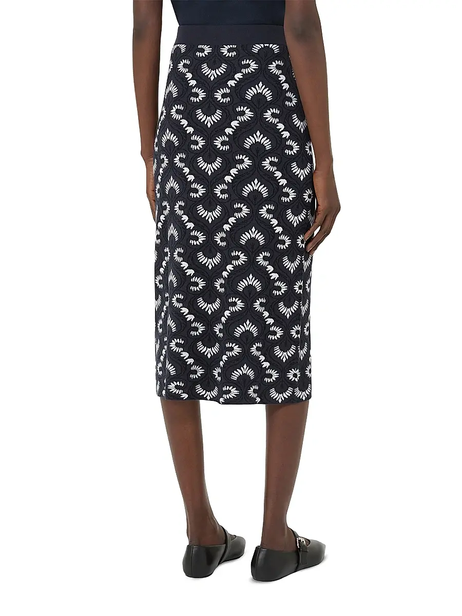 Weekend Max Mara Women's Jacquard Yarn Skirt | Thumbnail 4 Weekend Max Mara Women's Jacquard Yarn Skirt | Thumbnail 4