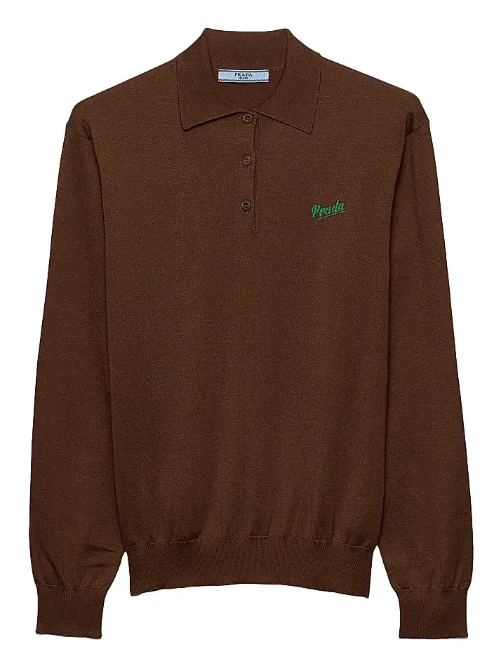 Women's Silk Polo Shirt