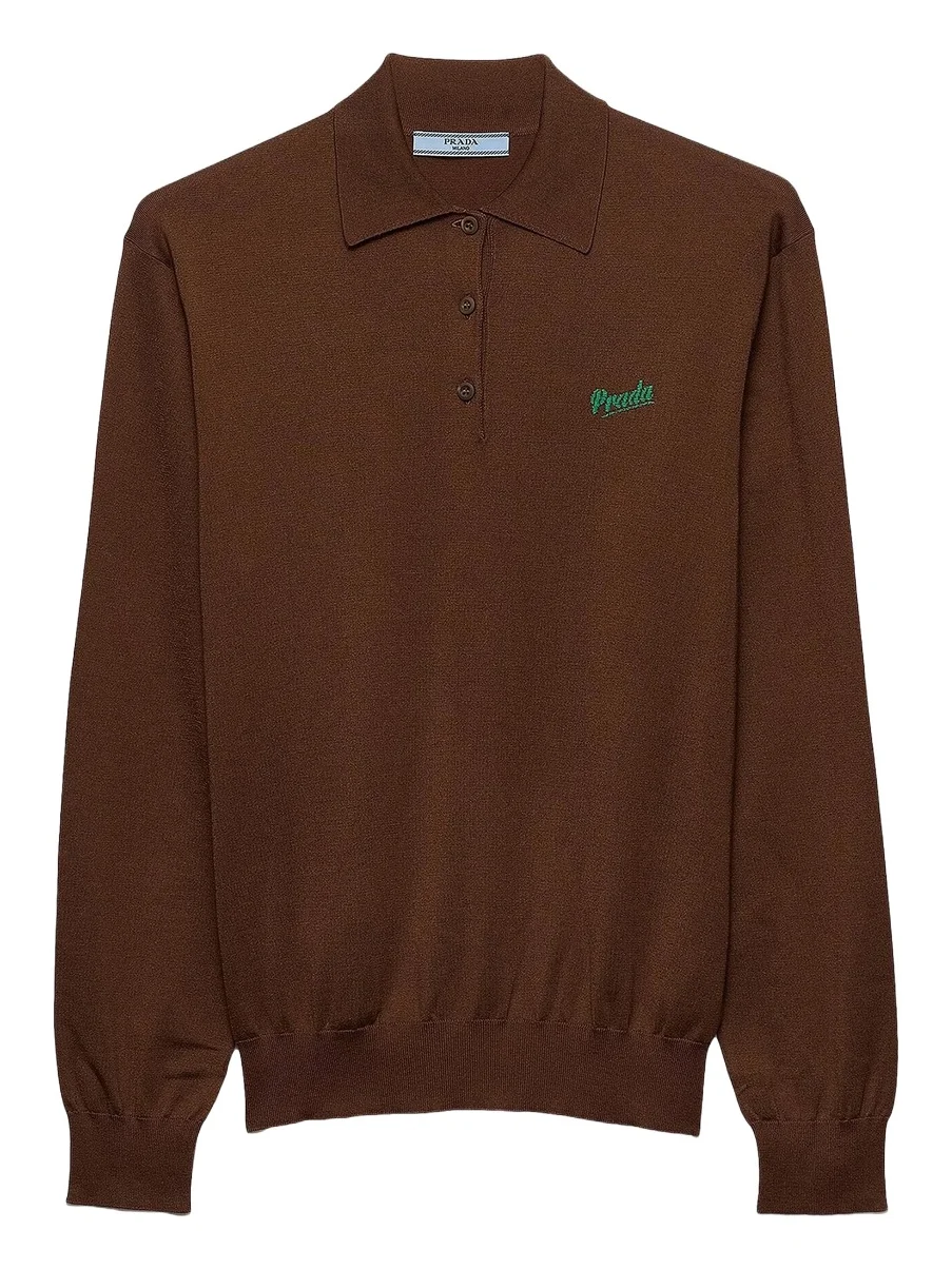 Women's Silk Polo Shirt