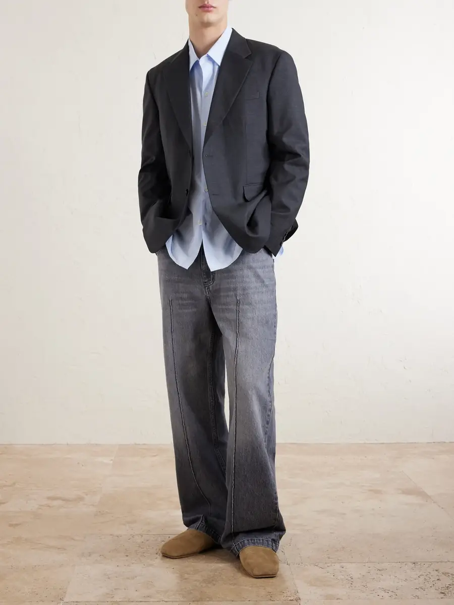 mfpen Generous Organic Cotton-Poplin Shirt - Men | Thumbnail 2 mfpen Generous Organic Cotton-Poplin Shirt - Men | Thumbnail 2